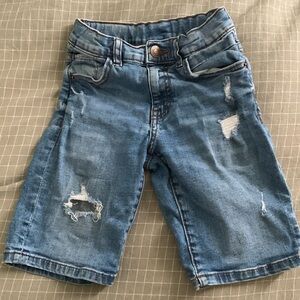 Zara boys Jean shorts‎
